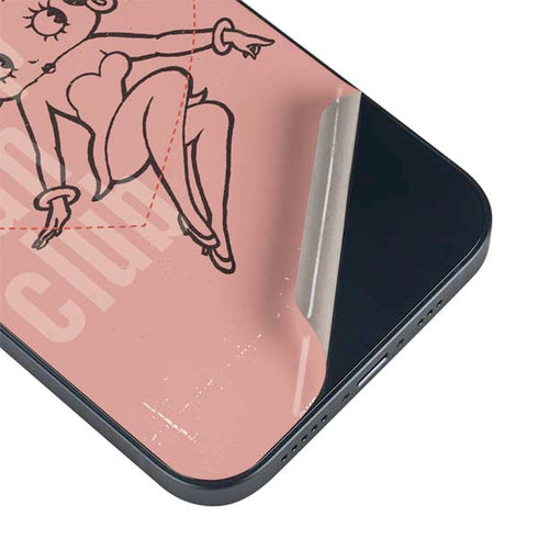 Betty Boop Fan Club iPhone 14 Plus Skin